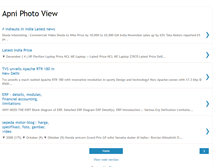 Tablet Screenshot of apniphoto-view.blogspot.com