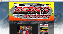 Desktop Screenshot of deriksracingdecals.blogspot.com