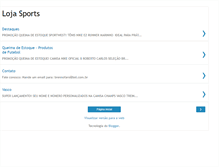 Tablet Screenshot of lojasports.blogspot.com