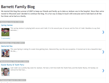 Tablet Screenshot of jacksondeanbarnett.blogspot.com