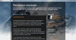 Desktop Screenshot of lucianademelo.blogspot.com