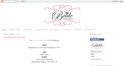 Desktop Screenshot of bride-associates.blogspot.com