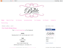 Tablet Screenshot of bride-associates.blogspot.com