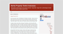 Desktop Screenshot of indonesia-perumahan.blogspot.com