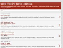 Tablet Screenshot of indonesia-perumahan.blogspot.com