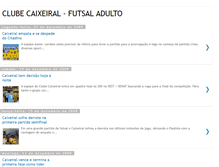 Tablet Screenshot of clubecaixeiralfutsaladulto.blogspot.com