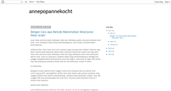 Desktop Screenshot of annepopannekocht.blogspot.com