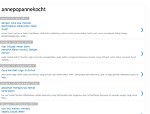 Tablet Screenshot of annepopannekocht.blogspot.com