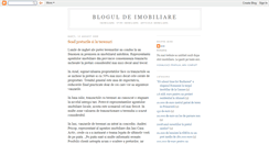Desktop Screenshot of imobiliare-blog.blogspot.com
