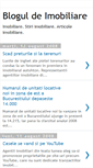 Mobile Screenshot of imobiliare-blog.blogspot.com