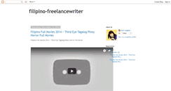Desktop Screenshot of filipino-freelancewriter.blogspot.com