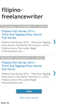 Mobile Screenshot of filipino-freelancewriter.blogspot.com