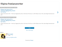 Tablet Screenshot of filipino-freelancewriter.blogspot.com