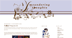 Desktop Screenshot of lavendercrusher.blogspot.com