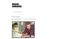 Desktop Screenshot of migueldomingosphotography.blogspot.com