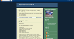Desktop Screenshot of dcbasftbll.blogspot.com