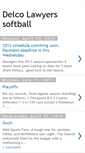 Mobile Screenshot of dcbasftbll.blogspot.com