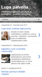 Mobile Screenshot of lupapalvella.blogspot.com