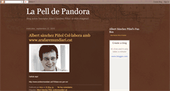 Desktop Screenshot of lapelldepandora.blogspot.com