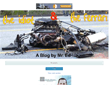 Tablet Screenshot of mredferrariidiot.blogspot.com