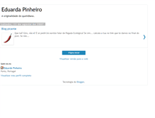 Tablet Screenshot of eduarda-pinheiro.blogspot.com