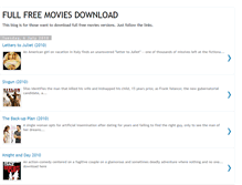 Tablet Screenshot of full-free-movies-download.blogspot.com