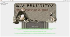 Desktop Screenshot of mis-peluditos.blogspot.com
