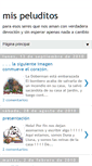 Mobile Screenshot of mis-peluditos.blogspot.com