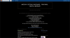 Desktop Screenshot of batubataworkshop.blogspot.com