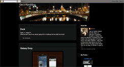 Desktop Screenshot of decsramble.blogspot.com