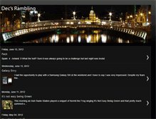 Tablet Screenshot of decsramble.blogspot.com