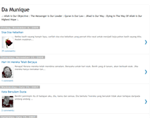 Tablet Screenshot of damunique.blogspot.com