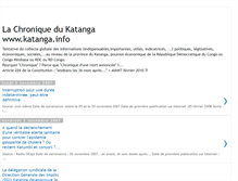 Tablet Screenshot of katanga-info.blogspot.com