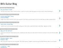 Tablet Screenshot of billsbigguitarblog.blogspot.com
