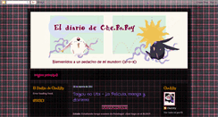 Desktop Screenshot of diario-cherry.blogspot.com