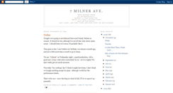 Desktop Screenshot of 7milnerave.blogspot.com