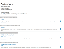 Tablet Screenshot of 7milnerave.blogspot.com