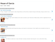 Tablet Screenshot of houseofgarcia.blogspot.com