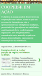 Mobile Screenshot of coopeiserrinha.blogspot.com