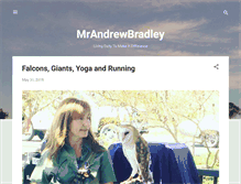 Tablet Screenshot of mrandrewbradley.blogspot.com