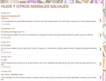 Tablet Screenshot of hijosyotrosanimalessalvajes.blogspot.com