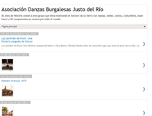 Tablet Screenshot of justodelrio.blogspot.com