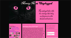Desktop Screenshot of mimxymimiunplugged.blogspot.com