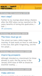Mobile Screenshot of healthandsafetyprofessional-student.blogspot.com