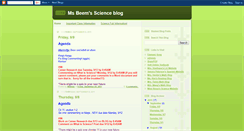Desktop Screenshot of beemscience.blogspot.com