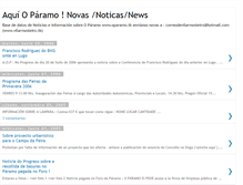 Tablet Screenshot of novasparamo.blogspot.com