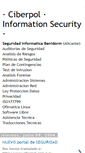 Mobile Screenshot of ciberpol.blogspot.com