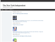 Tablet Screenshot of newyorkindependent.blogspot.com