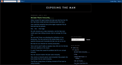 Desktop Screenshot of exposing-the-man.blogspot.com