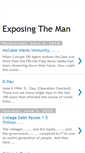 Mobile Screenshot of exposing-the-man.blogspot.com